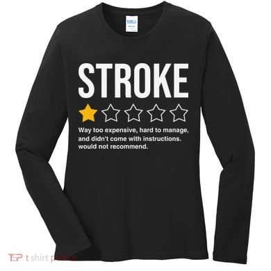 Stroke Survivor Women's Long Sleeve Shirt
