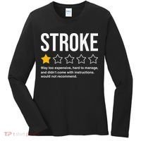 Stroke Survivor Women's Long Sleeve Shirt thumb 0
