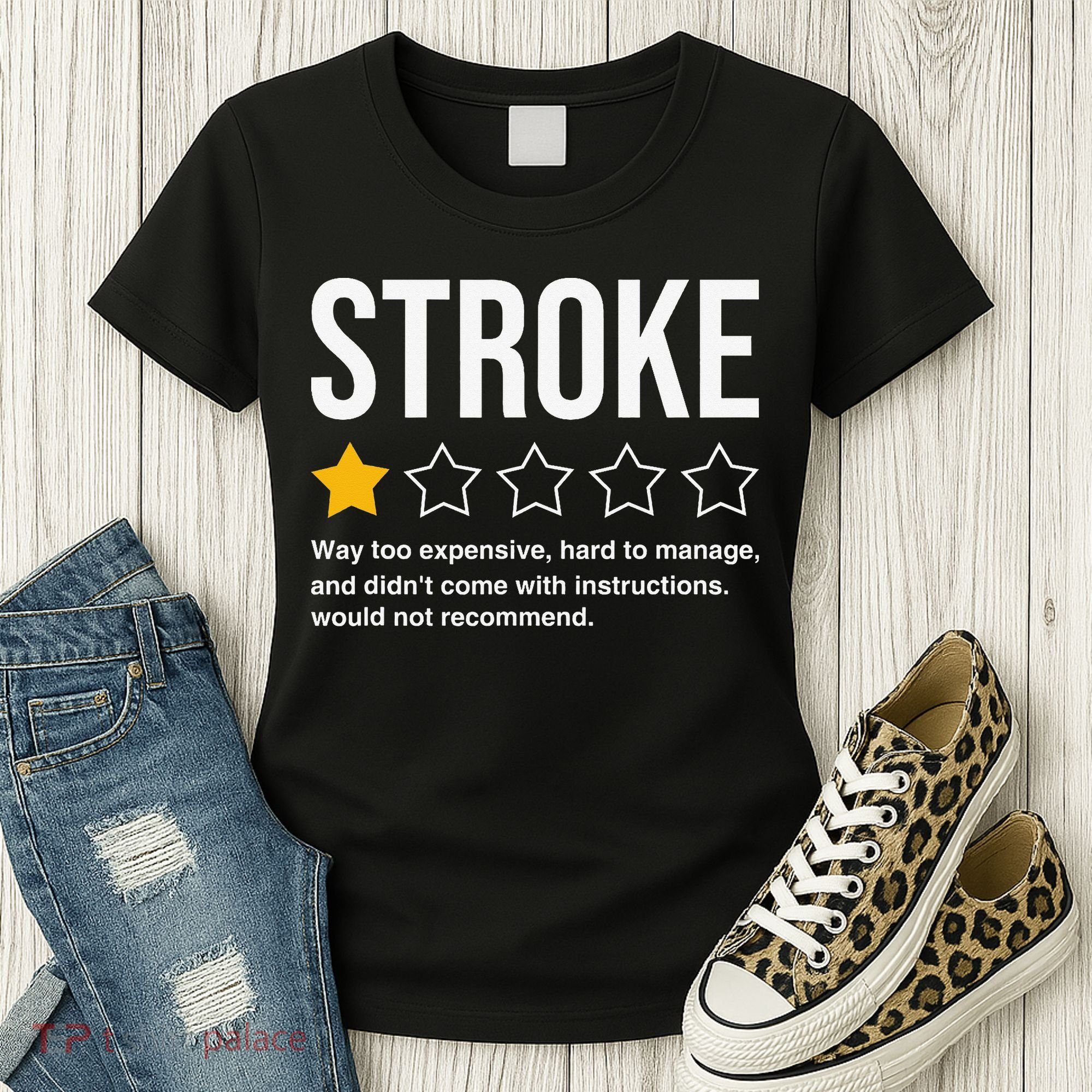 Stroke Survivor Women's T-Shirt