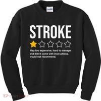 Stroke Survivor Kids Sweatshirt thumb 0