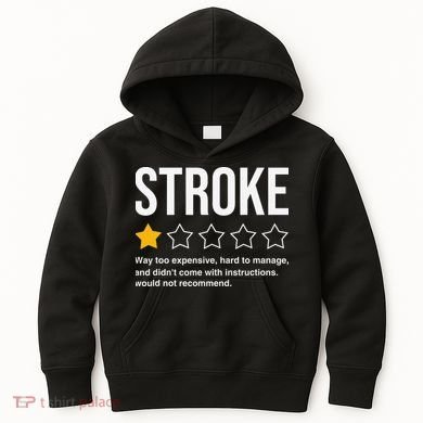 Stroke Survivor Kids Hoodie