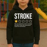 Stroke Survivor Kids Hoodie thumb 3
