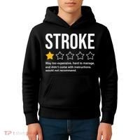 Stroke Survivor Kids Hoodie thumb 4