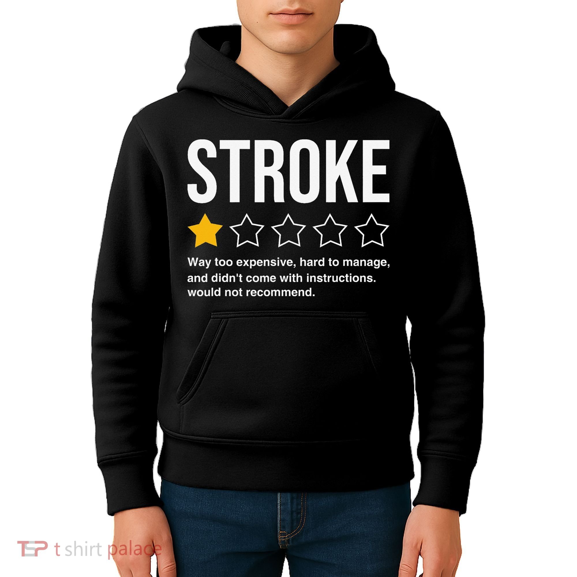 Stroke Survivor Kids Hoodie