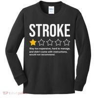 Stroke Survivor Kids Long Sleeve Shirt thumb 0
