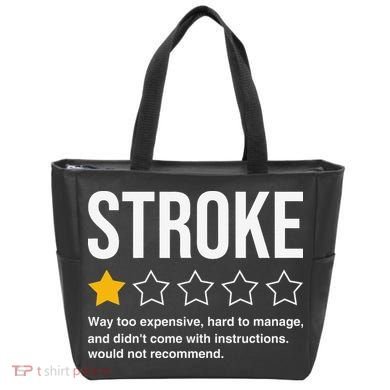 Stroke Survivor Tote Bag