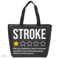 Stroke Survivor Tote Bag thumb 0