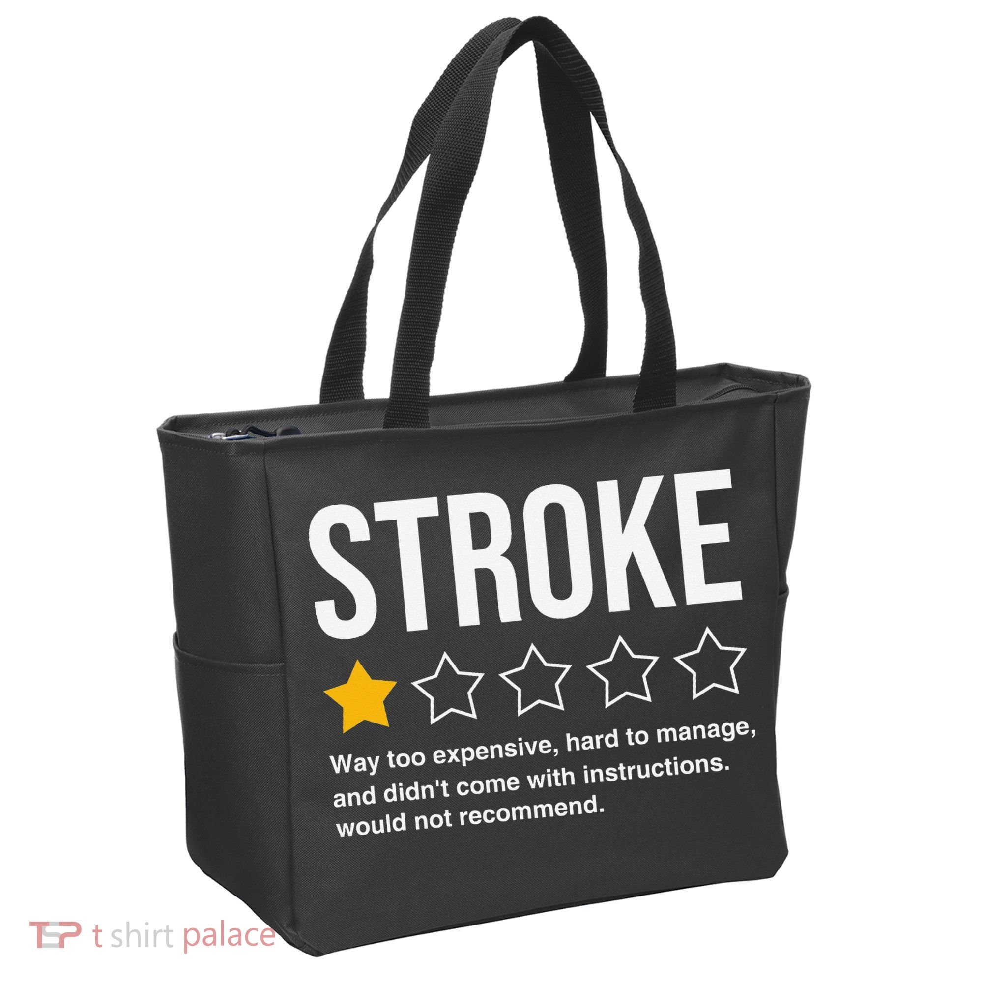 Stroke Survivor Tote Bag