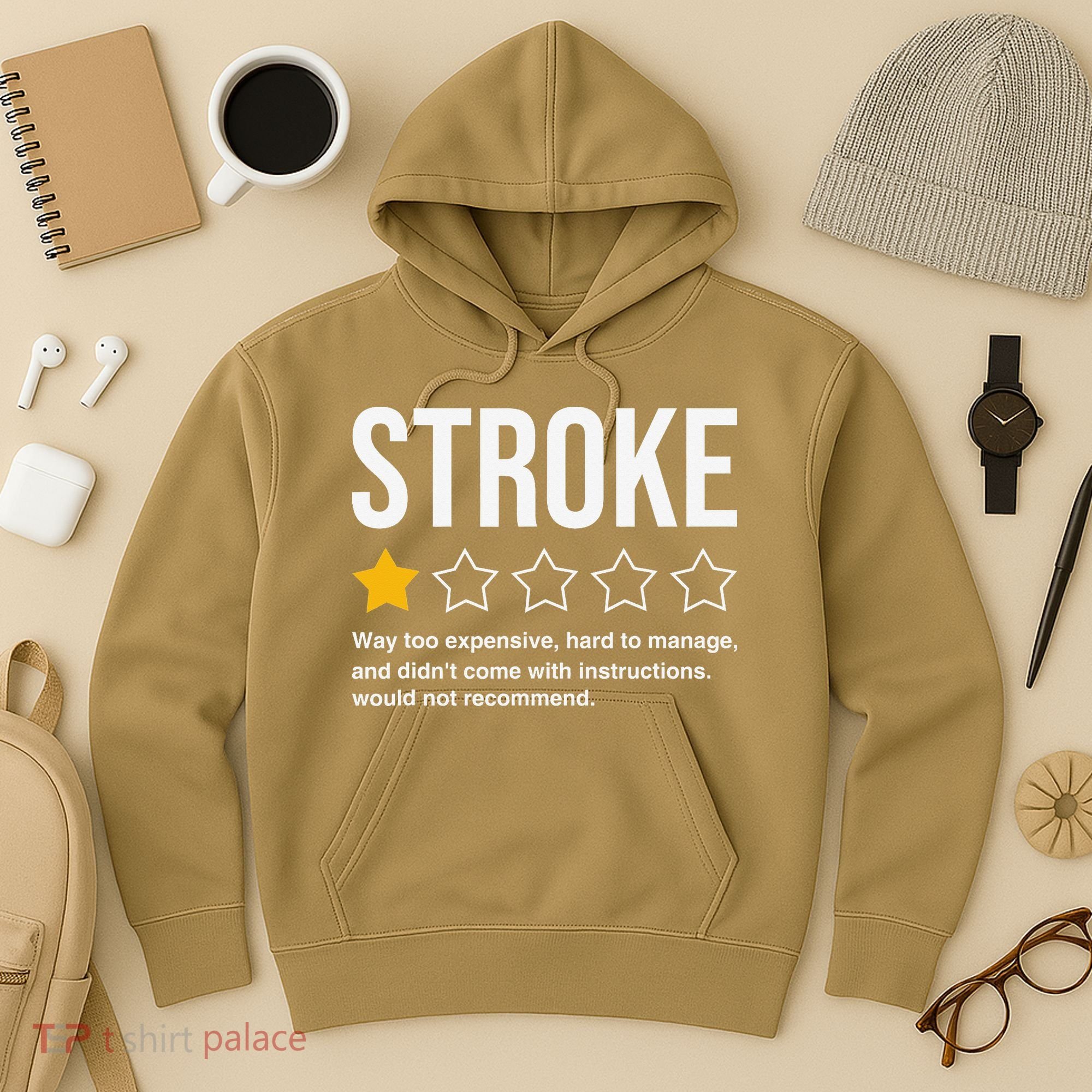 Stroke Survivor Hoodie