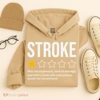 Stroke Survivor Hoodie thumb 4
