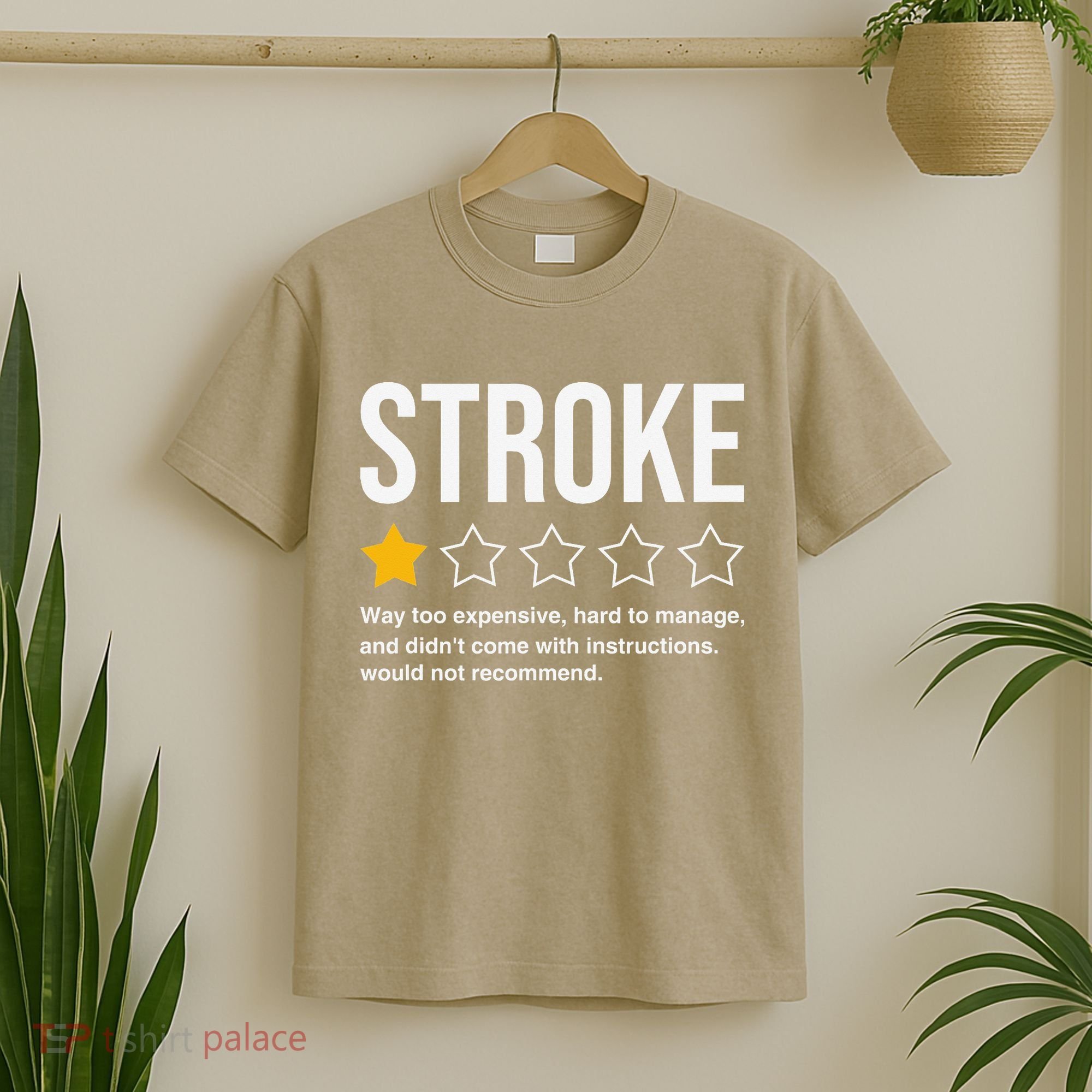 Stroke Survivor T-Shirt