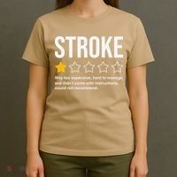 Stroke Survivor T-Shirt thumb 4