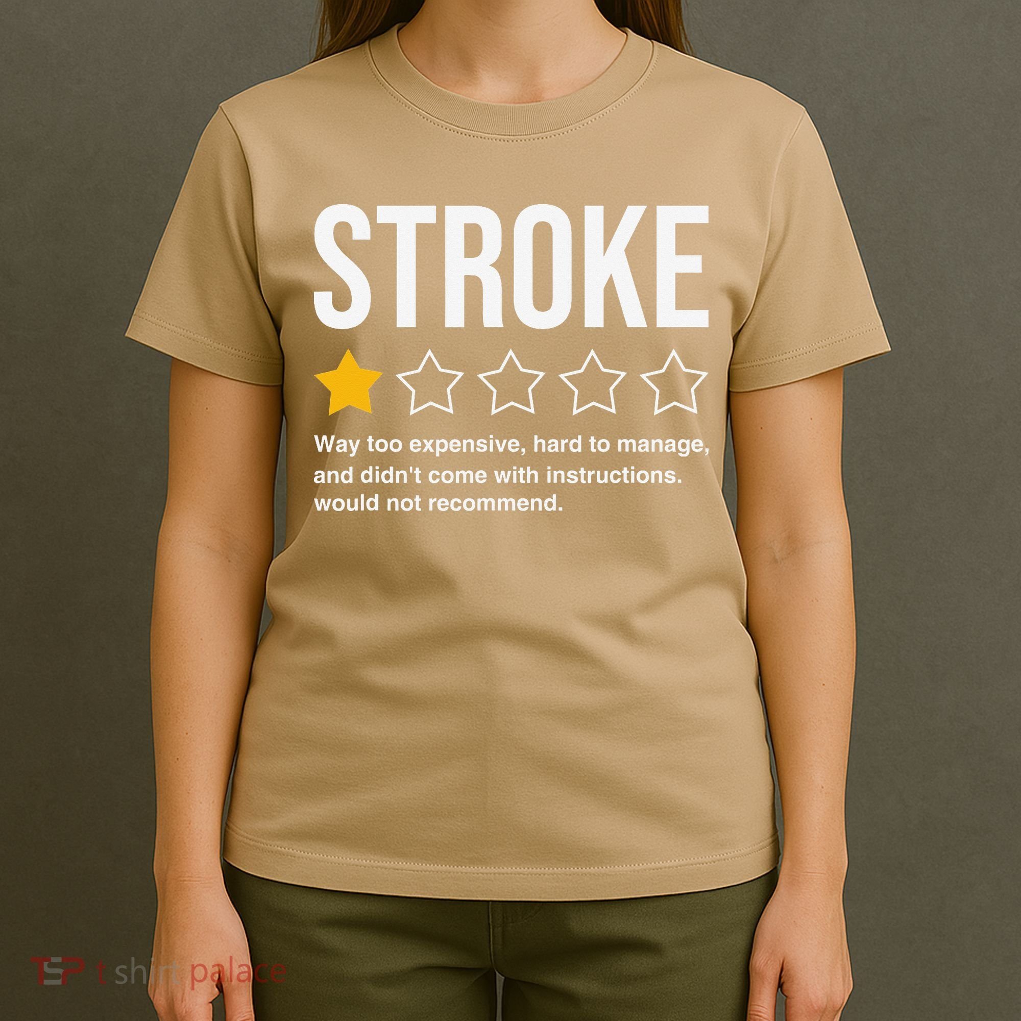Stroke Survivor T-Shirt