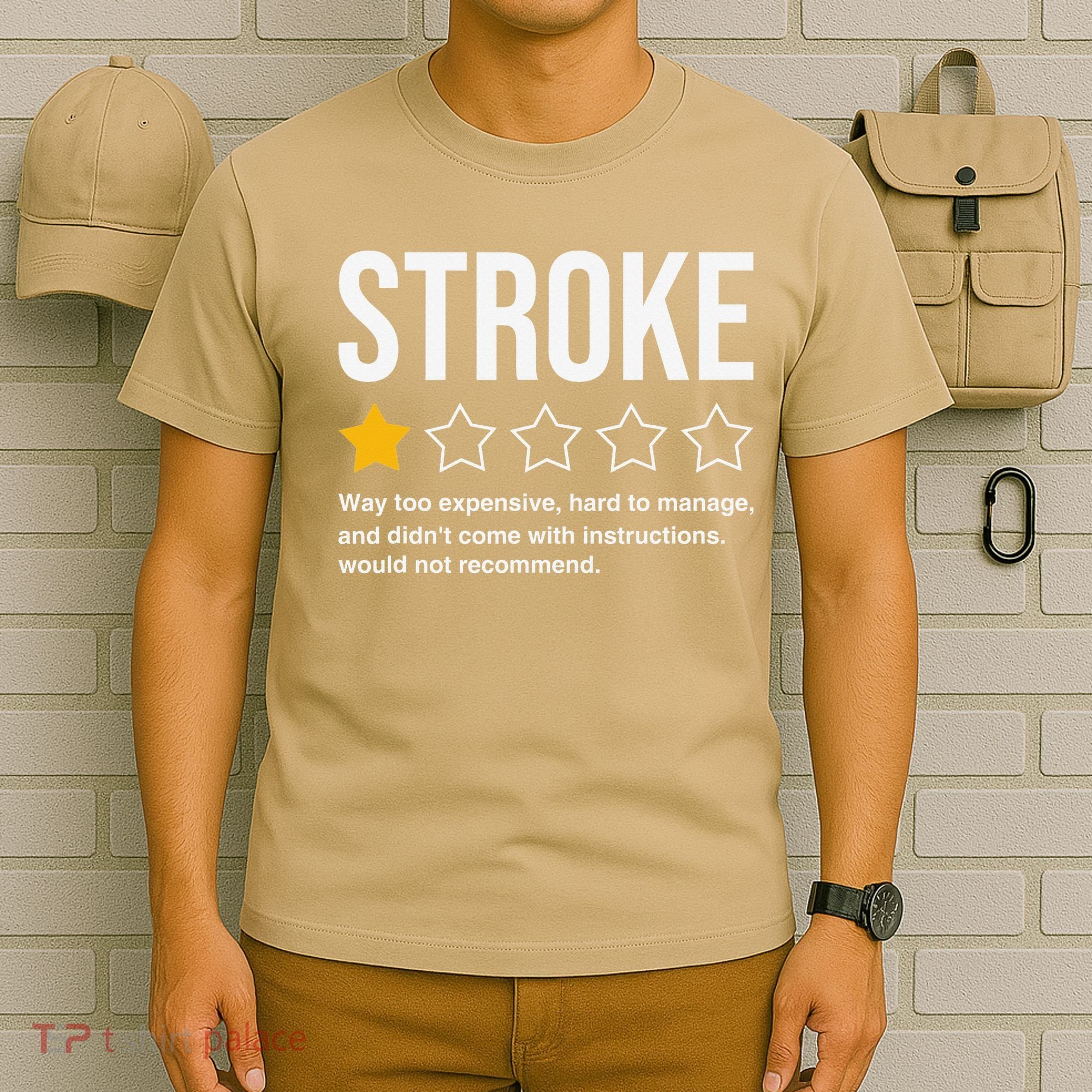 Stroke Survivor T-Shirt