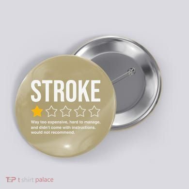 Stroke Survivor Button