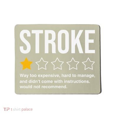 Stroke Survivor Mousepad