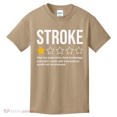 Stroke Survivor Kids T-Shirt