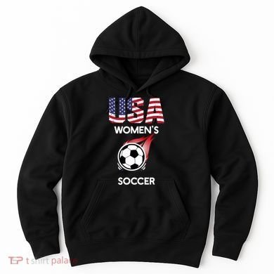 Support 'S Soccer Team USA Hoodie