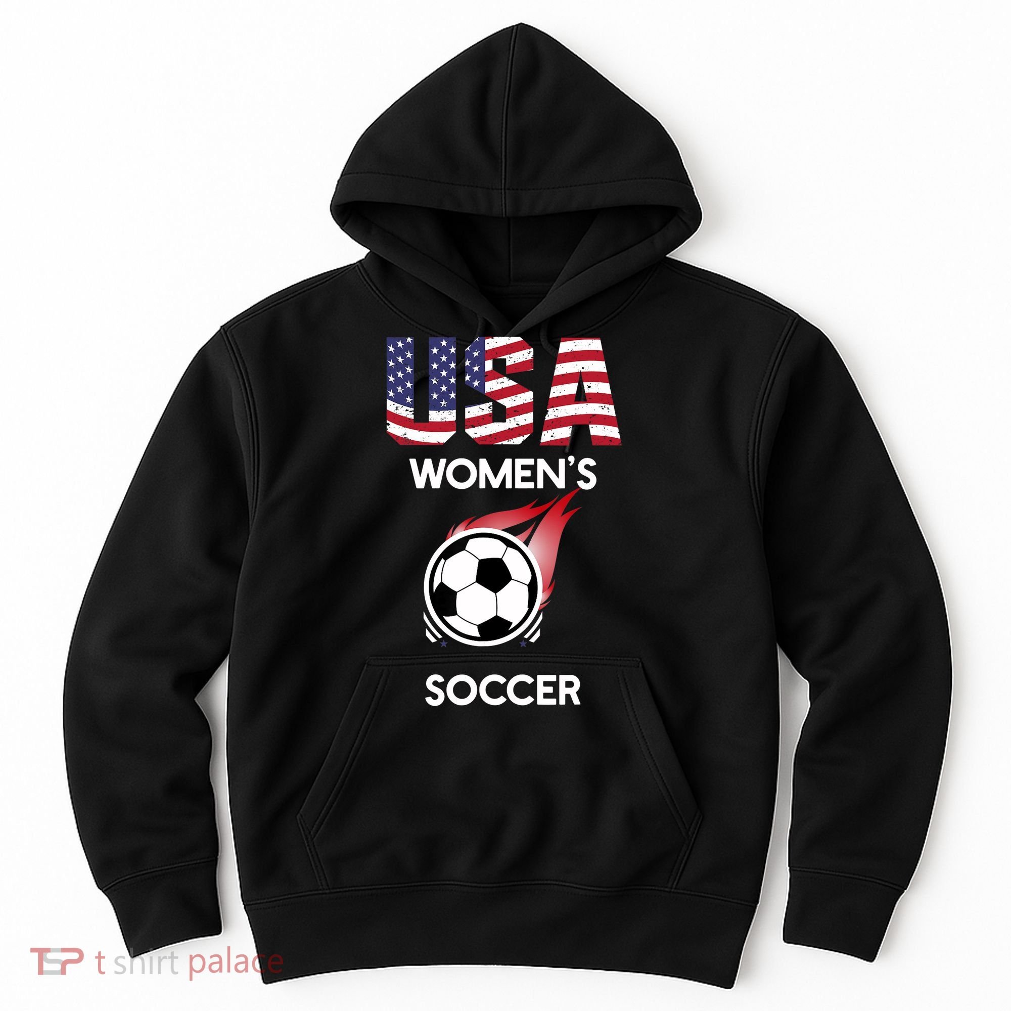 Support 'S Soccer Team USA Hoodie