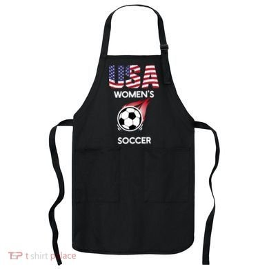 Support 'S Soccer Team USA Apron