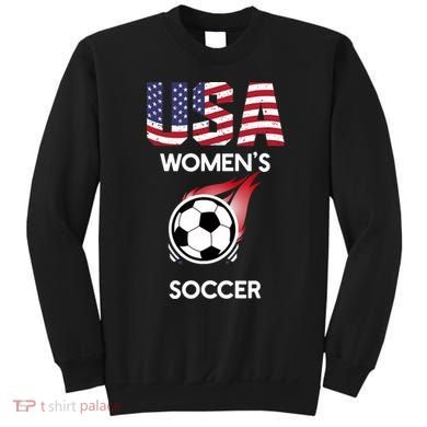 Support 'S Soccer Team USA Sweatshirt