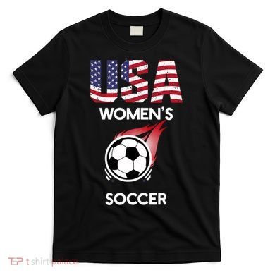 Support 'S Soccer Team USA T-Shirt