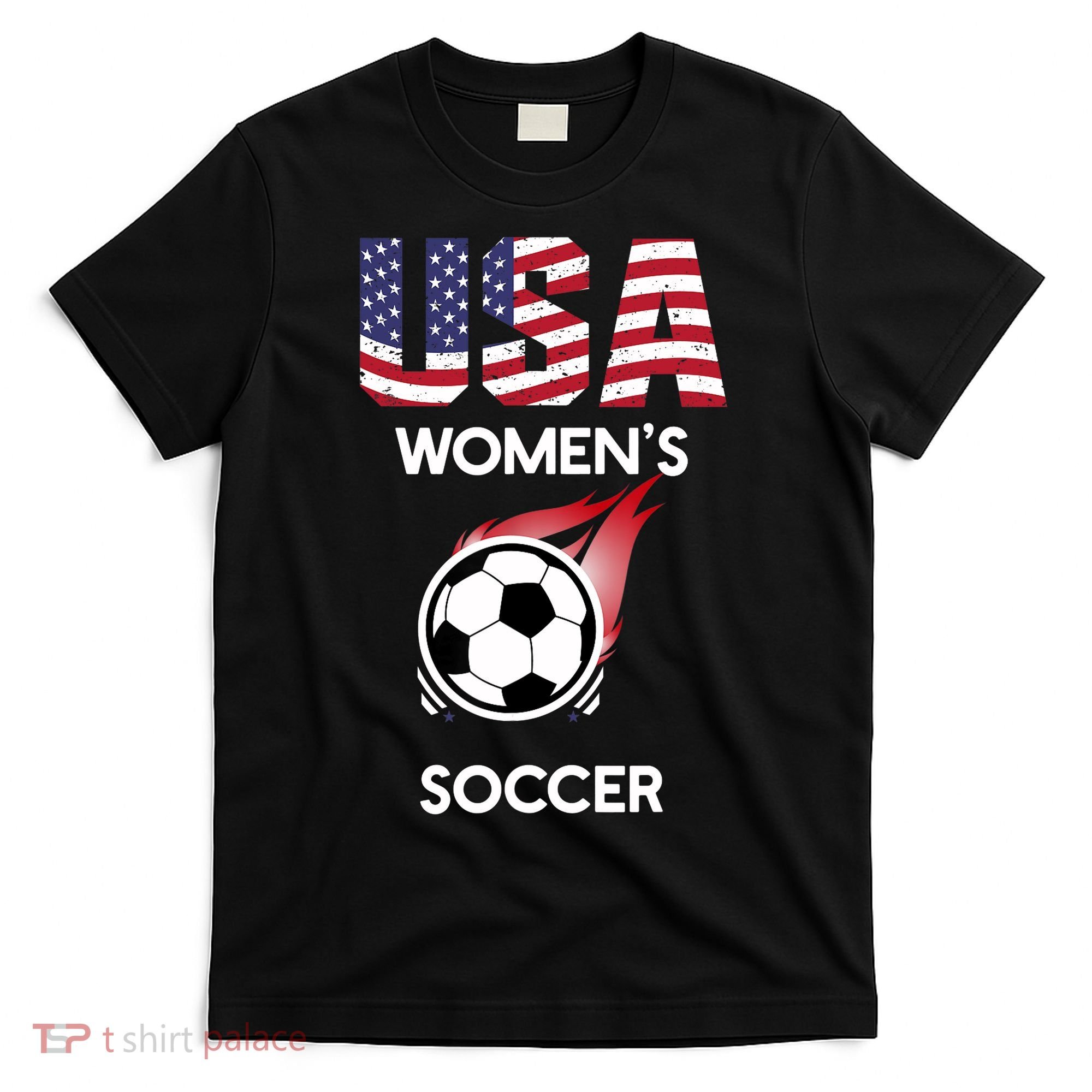 Support 'S Soccer Team USA T-Shirt