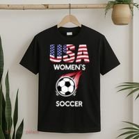 Support 'S Soccer Team USA T-Shirt thumb 2