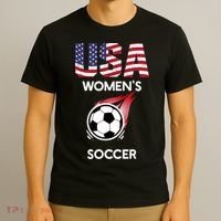 Support 'S Soccer Team USA T-Shirt thumb 3