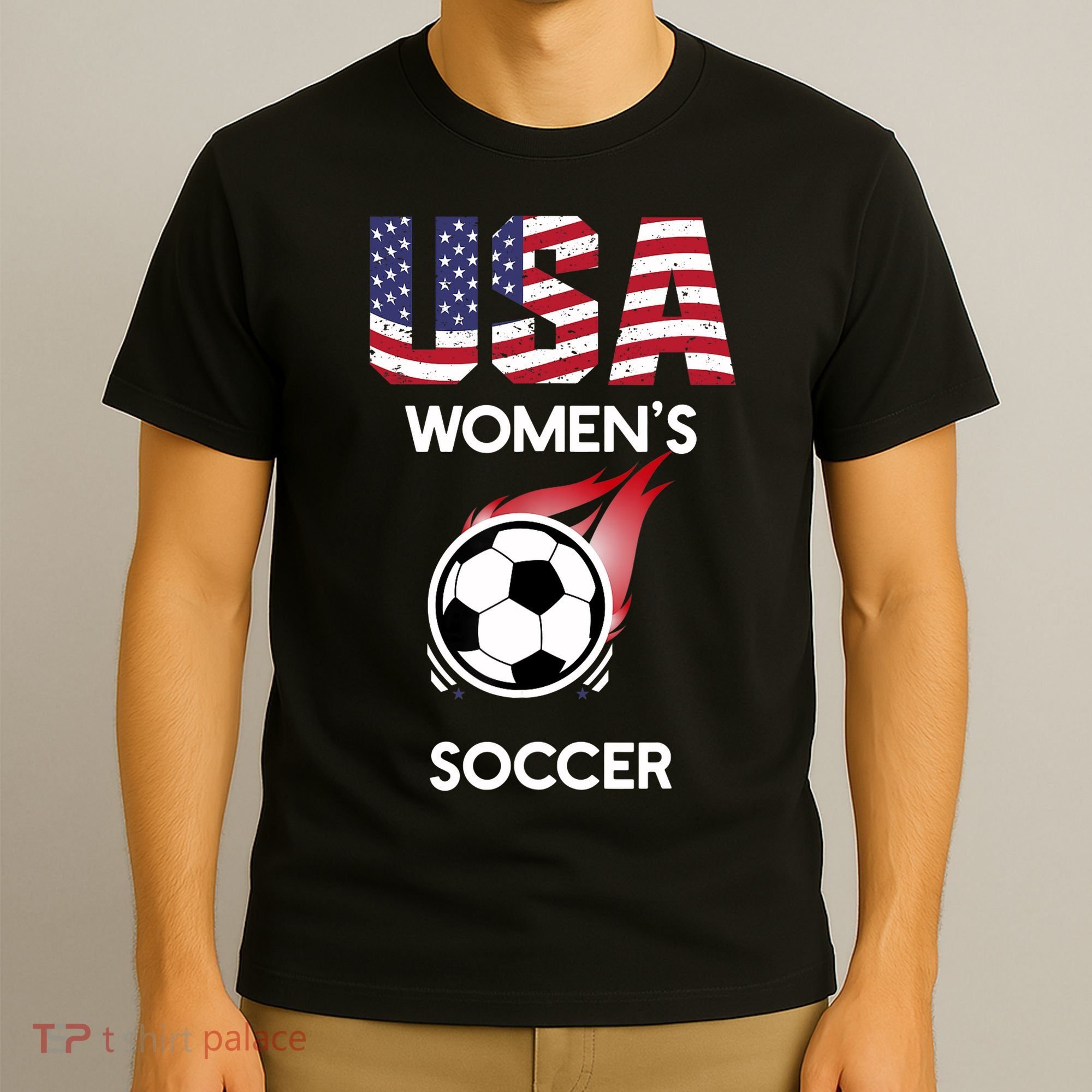 Support 'S Soccer Team USA T-Shirt