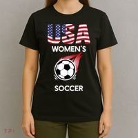 Support 'S Soccer Team USA T-Shirt thumb 4