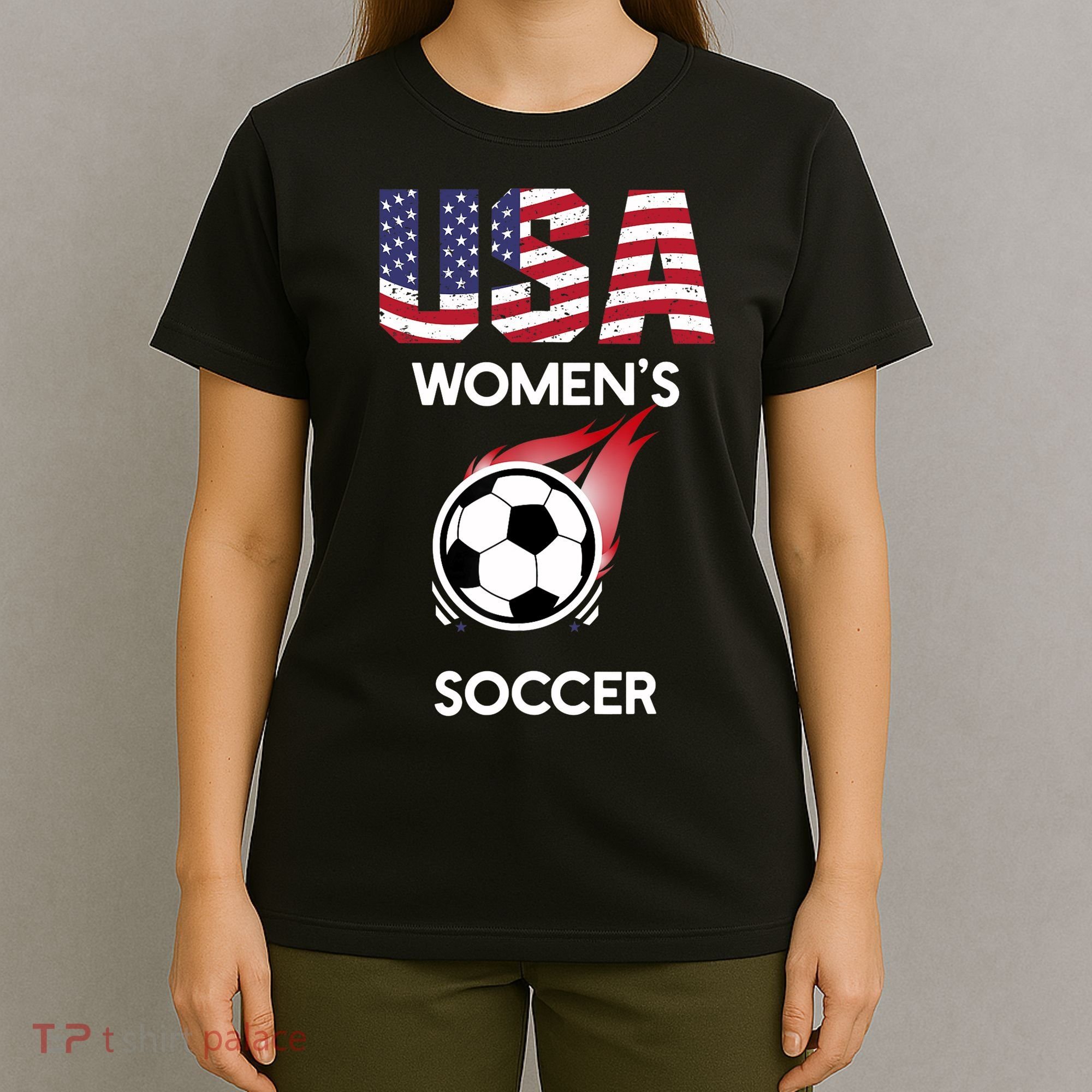 Support 'S Soccer Team USA T-Shirt