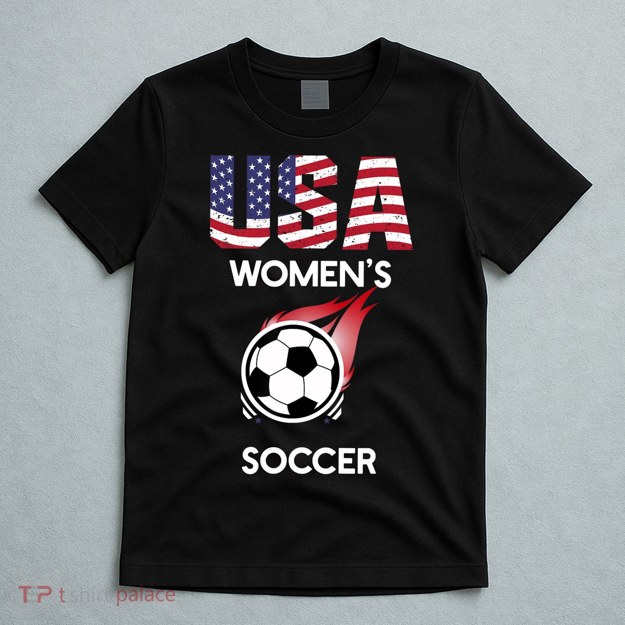 Support 'S Soccer Team USA T-Shirt
