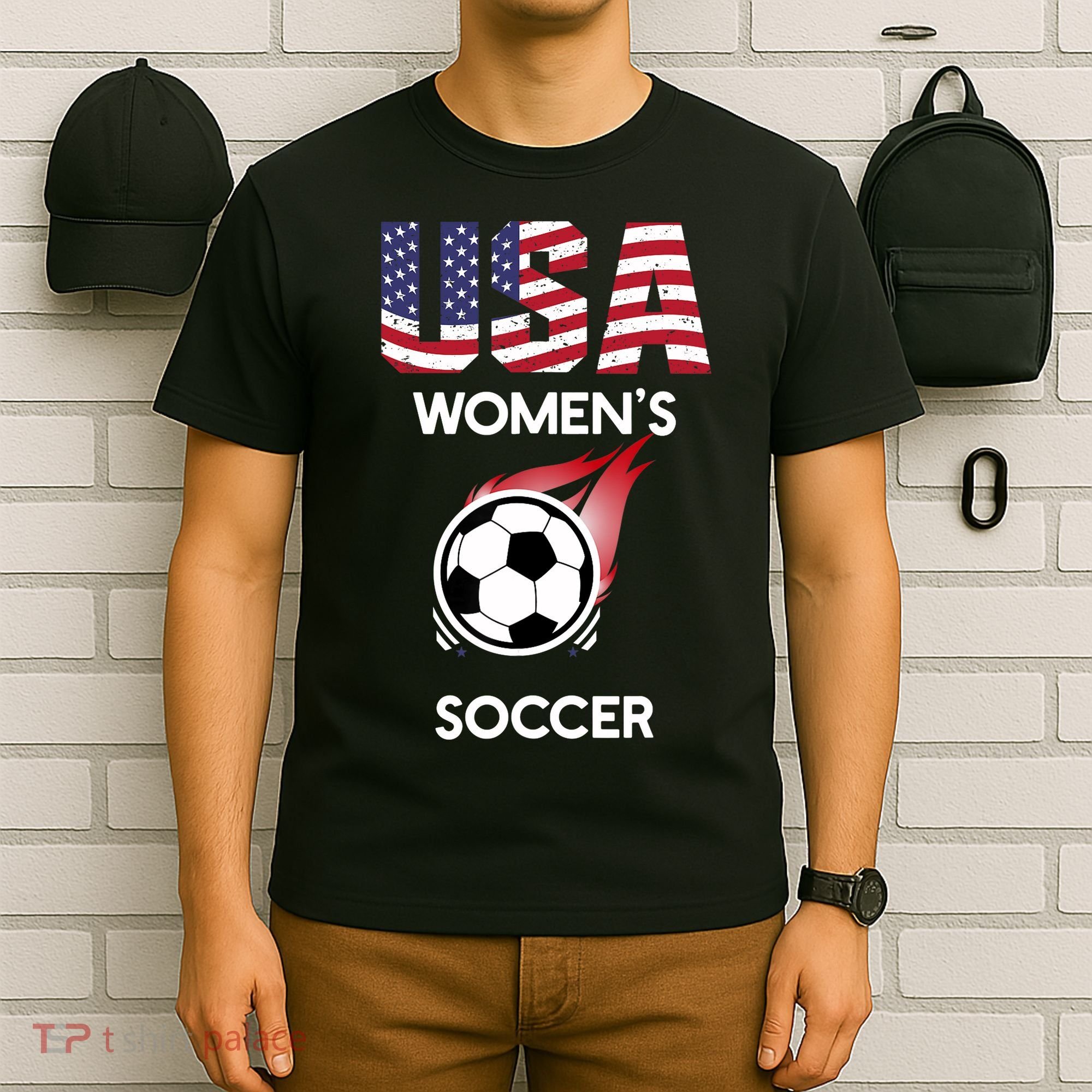 Support 'S Soccer Team USA T-Shirt