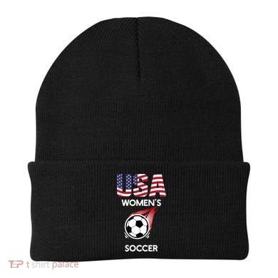 Support 'S Soccer Team USA Beanie