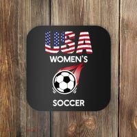 Support 'S Soccer Team USA Coaster thumb 0
