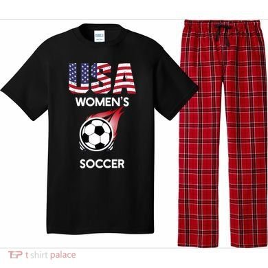 Support 'S Soccer Team USA Pajama Set