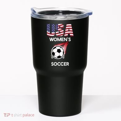 Support 'S Soccer Team USA Tumbler