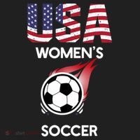 Support 'S Soccer Team USA Tumbler thumb 3