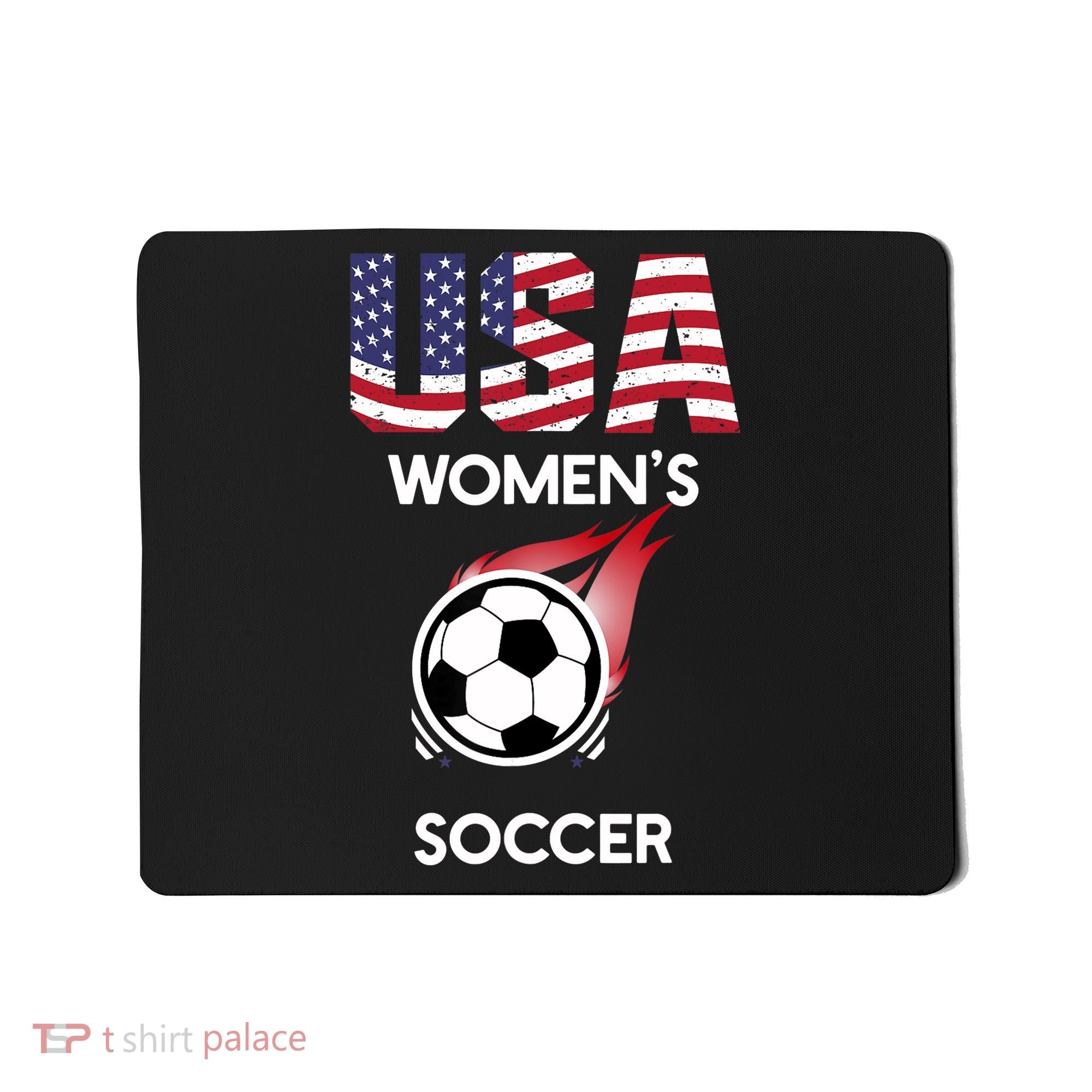Support 'S Soccer Team USA Mousepad