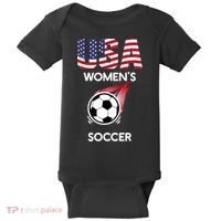 Support 'S Soccer Team USA Baby Bodysuit thumb 0