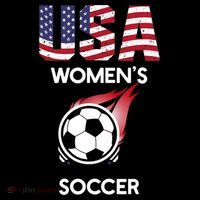 Support 'S Soccer Team USA Toddler Hoodie thumb 2