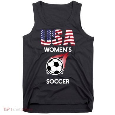 Support 'S Soccer Team USA Tank Top