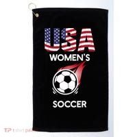 Support 'S Soccer Team USA Golf Towel thumb 0