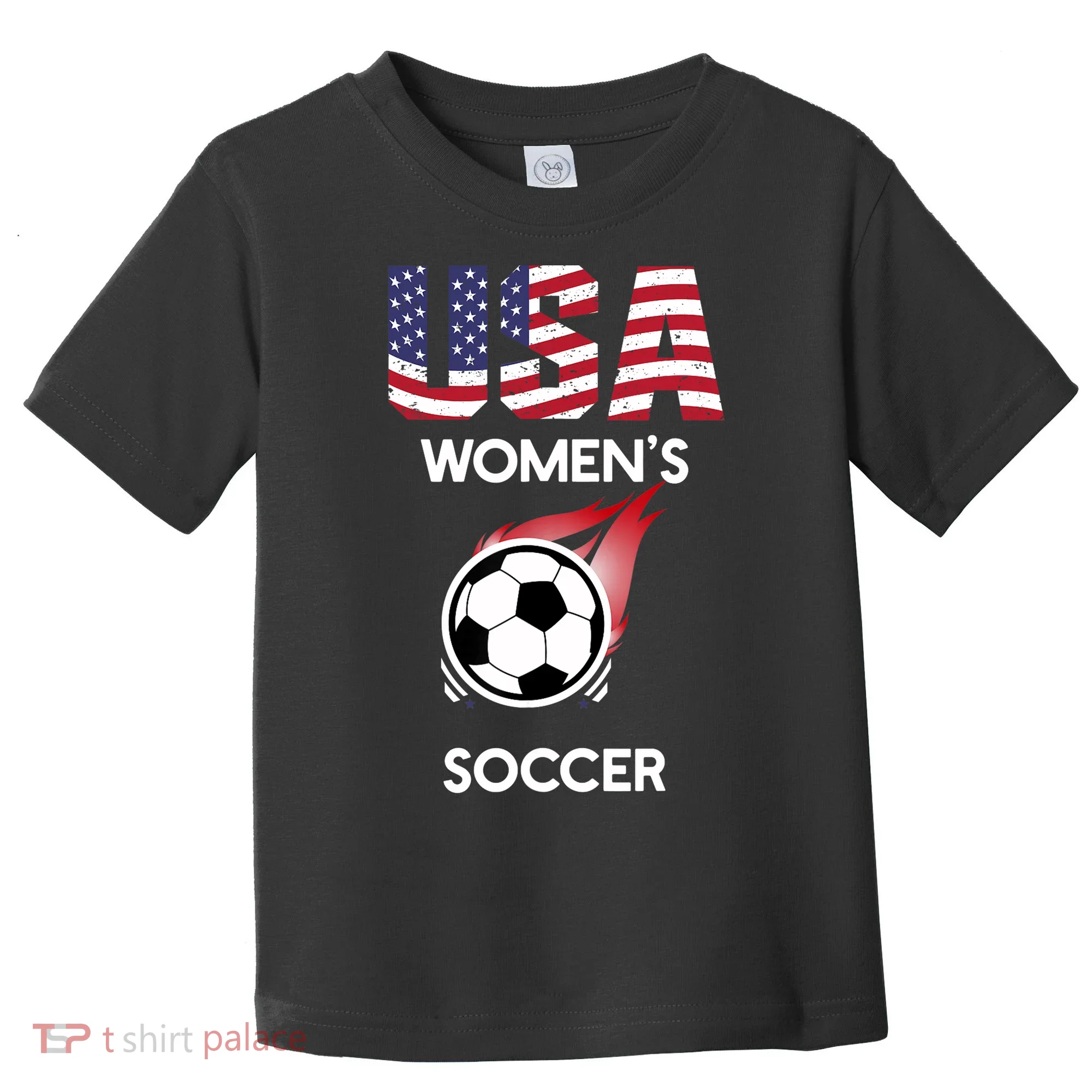 Support 'S Soccer Team USA Toddler T-Shirt