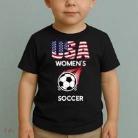 Support 'S Soccer Team USA Toddler T-Shirt thumb 2