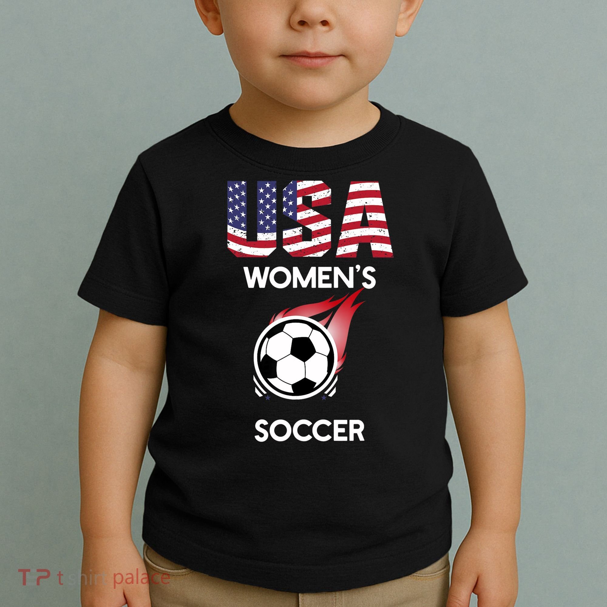 Support 'S Soccer Team USA Toddler T-Shirt