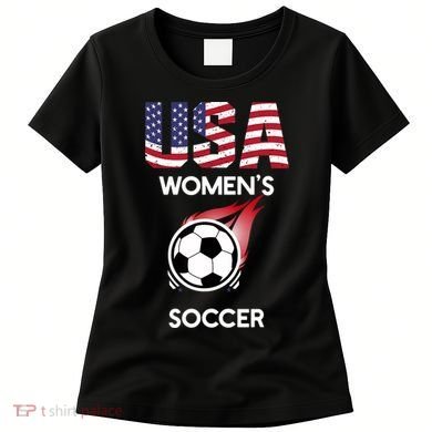 Support 'S Soccer Team USA Women's T-Shirt