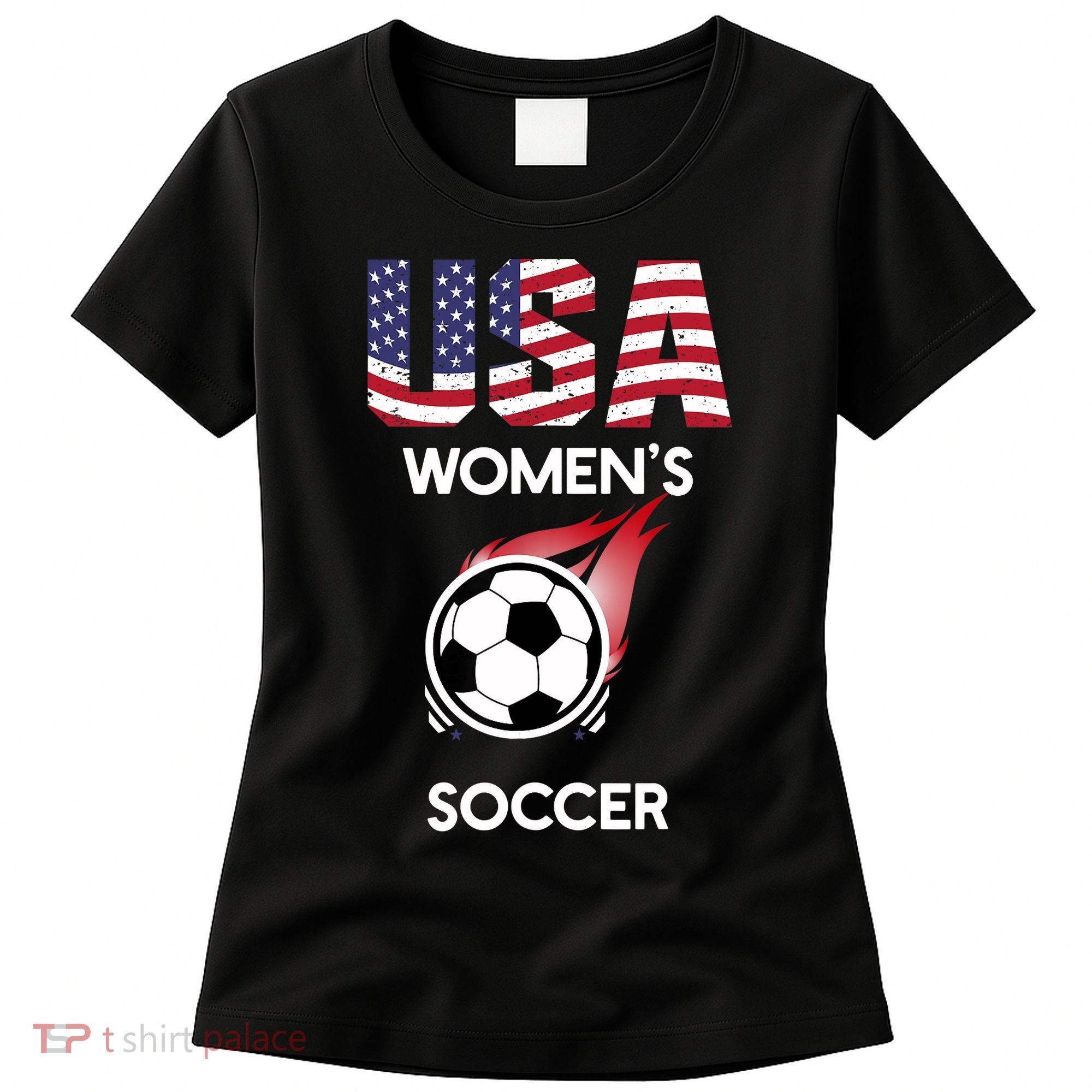 Support 'S Soccer Team USA Women's T-Shirt
