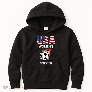 Support 'S Soccer Team USA Kids Hoodie